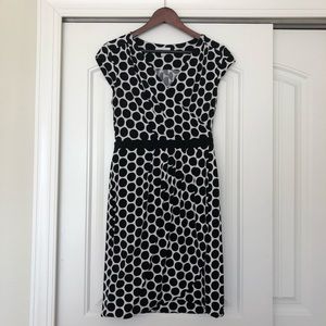 NY&Co Polka Dot Dress, Sz M
